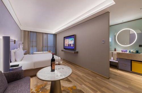 Yunlong District Hotel | Manxin Hotel Xuzhou Yunlong Wanda Plaza