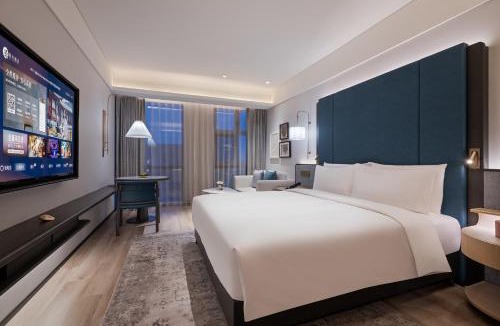 Haidian Hotel | Manxin Hotel, Zhongguancun Software Park, Shangdi, Beijing