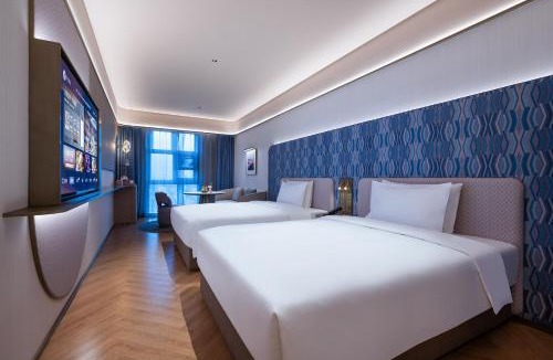 Haidian Hotel | Manxin Hotel, Zhongguancun Software Park, Shangdi, Beijing