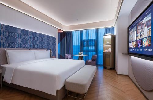 Haidian Hotel | Manxin Hotel, Zhongguancun Software Park, Shangdi, Beijing