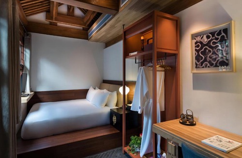 Downtown Beijing Hotel | Manxin Mansion Beijing Qianmen Courtyard