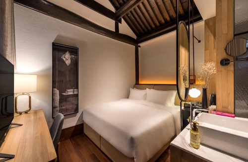 Downtown Beijing Hotel | Manxin Mansion Beijing Qianmen Courtyard