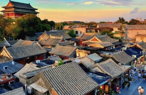 Dongcheng Hotel | Manxin Mansion Beijing Shichahai Park Nanluoguxiang