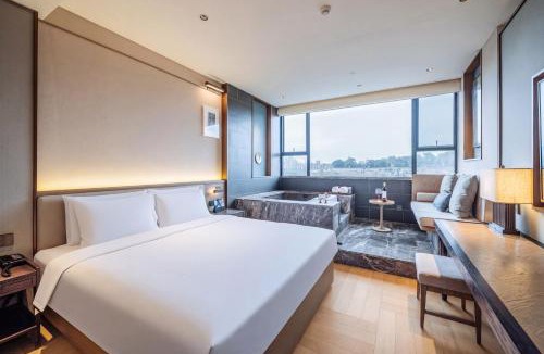 Shimenkan Hotel | Manxin Mansion Nanjing Confucius Temple Old Gate East