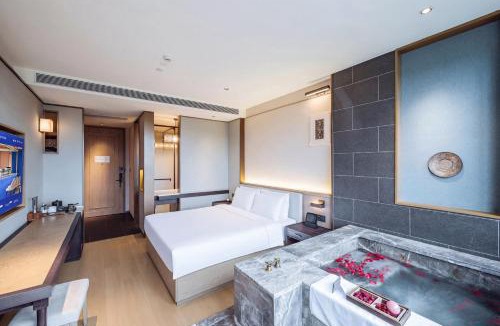 Shimenkan Hotel | Manxin Mansion Nanjing Confucius Temple Old Gate East