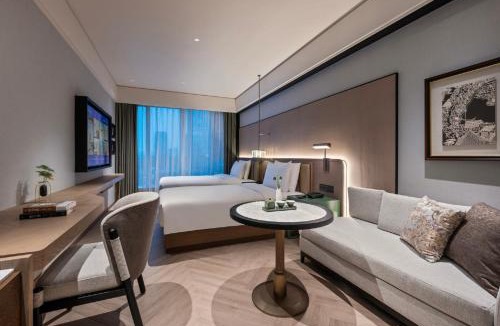 Jian Ye Hotel | Manxin Mansion Nanjing Olympic Sports International Expo Center