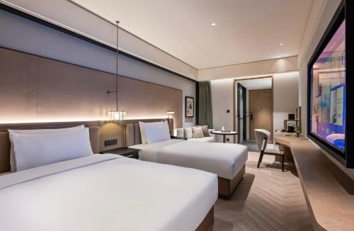 Jian Ye Hotel | Manxin Mansion Nanjing Olympic Sports International Expo Center