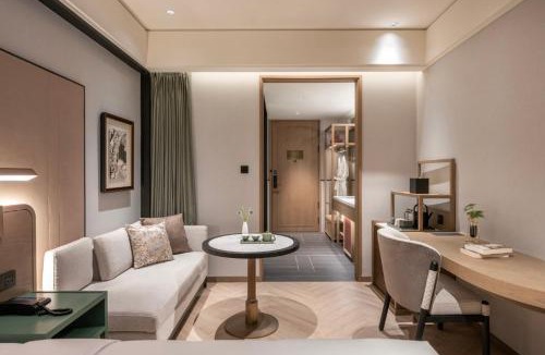 Jian Ye Hotel | Manxin Mansion Nanjing Olympic Sports International Expo Center