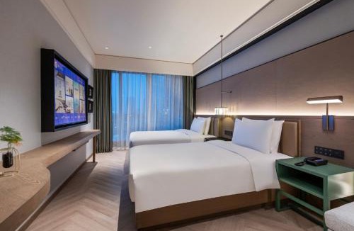 Jian Ye Hotel | Manxin Mansion Nanjing Olympic Sports International Expo Center