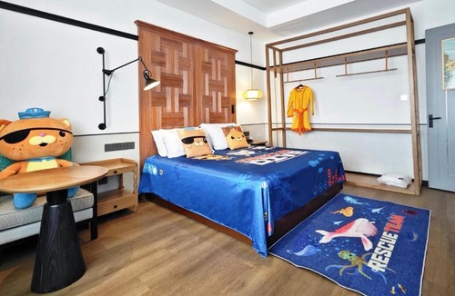 Songjiang Hotel | Manxin Mansion Shanghai Songjiang Yunjian Granary