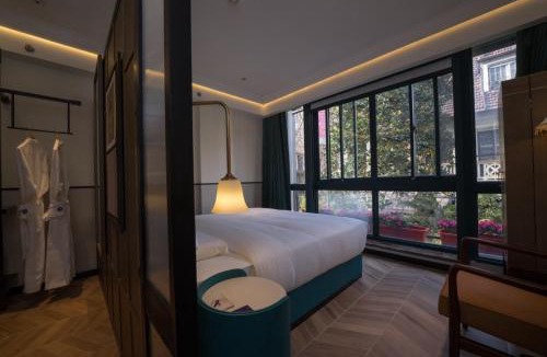 Huaihai Road Commercial Area Hotel | Manxin Mansion Shanghai Huaihai
