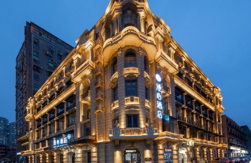 Jiang'an District Hotel | Manxin Mansion Wuhan Jianghan Road Pedestrian Street Baoan Foreign Trade House
