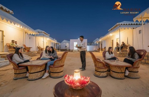 Sam Hotel | Marina Dessert Camp