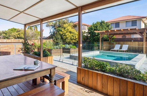 Yamba House | Mariners Rest - Heated pool and outdoor spa