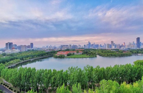 Hexi Hotel | Marriott Executive Apartment Tianjin Lakeview