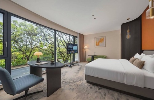 Zhanggong District Hotel | MAX Designer Hotel-Ganzhou Xintiandi