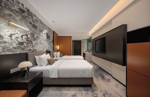 Zhanggong District Hotel | MAX Designer Hotel-Ganzhou Xintiandi