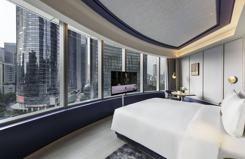 Zhujiang New Town Hotel | MaxX by Steigenberger Guangzhou Zhujiang New Town
