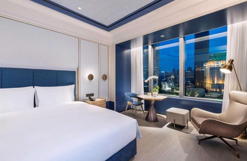 Zhujiang New Town Hotel | MaxX by Steigenberger Guangzhou Zhujiang New Town