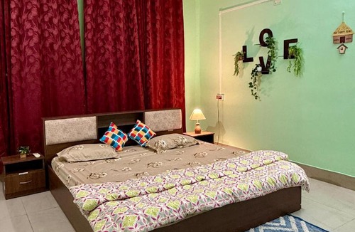Balipara Apartment | Mayabini - 2 Bedroom Haven with AC, Wi-Fi, Balcony and Terrace