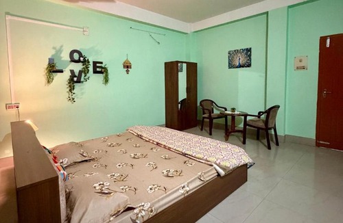 Balipara Apartment | Mayabini - 2 Bedroom Haven with AC, Wi-Fi, Balcony and Terrace