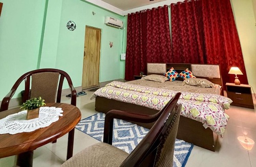 Balipara Apartment | Mayabini - 2 Bedroom Haven with AC, Wi-Fi, Balcony and Terrace