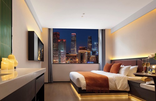 Jeifangbei Central Business District Hotel | Mcsrh Hotel - Chongqing Jiefangbei Pedestrian Street