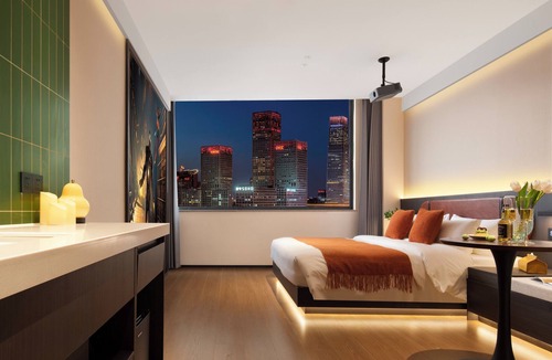 Jeifangbei Central Business District Hotel | Mcsrh Hotel - Chongqing Jiefangbei Pedestrian Street