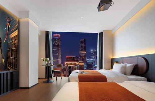 Jeifangbei Central Business District Hotel | Mcsrh Hotel - Chongqing Jiefangbei Pedestrian Street