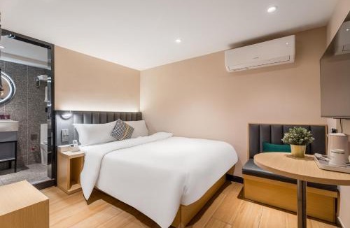 Jing'an Hostel | Meego Qingwen Hotel Shanghai Jingan