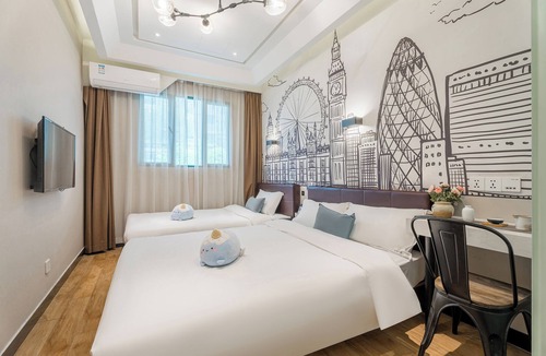 Jing'an Hotel | Meego Yes Hotel Shanghai Railway Station