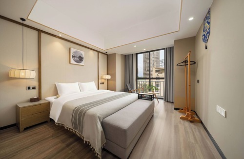 Jingxi County Hotel | Meeteem Boutique Hotel Jingxi