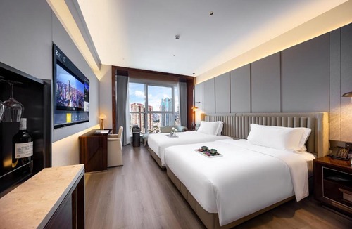 Yuexiu Hotel | Mehood Elegant Hotel Guangzhou Ersha Island Pearl River Night Tour