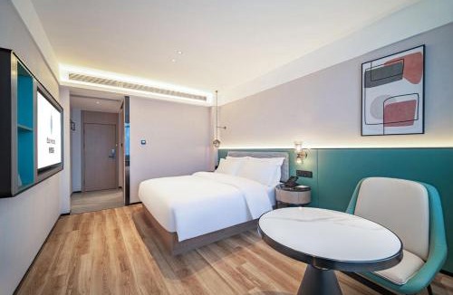 Nanchangshi Hotel | Mehood EZZI Hotel Nanchang Bayi Square Ding Highway