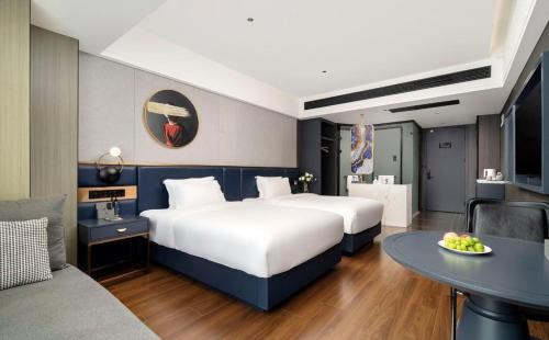 Shiquan County Hotel | Mehood EZZI Hotel Shiquan Qinba Style Garden