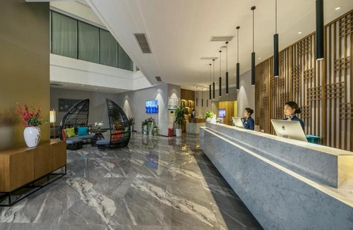 Yuzhong Hotel | Mehood Lestie Hotel Chongqing Yuzhong