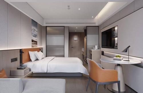 Chengguan Hotel | Mehood Lestie Hotel Lanzhou Wanda Plaza