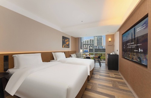 Qingdao City Center Hotel | MEHOOD LESTIE Hotel Qingdao Vientiane