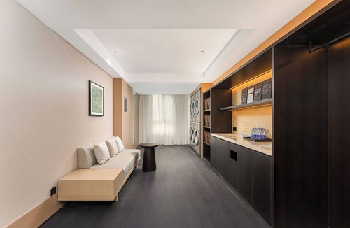 Qingdao City Center Hotel | MEHOOD LESTIE Hotel Qingdao Vientiane