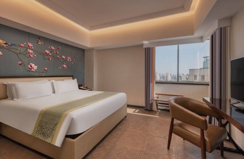 Xuhui Hotel | MEHOOD LESTIE Hotel (Shanghai Xujiahui Wukang Road)