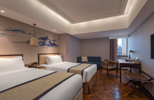 Xuhui Hotel | MEHOOD LESTIE Hotel (Shanghai Xujiahui Wukang Road)