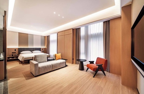 Weiyang Hotel | MEHOOD LESTIE Hotel(Xi'an Xixian Wuyue Plaza Afanggong South Metro Station Store)