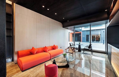 Weiyang Hotel | MEHOOD LESTIE Hotel(Xi'an Xixian Wuyue Plaza Afanggong South Metro Station Store)