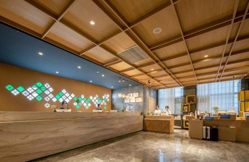 Nanshan Hotel | Mehood Lestie International Hotel Shenzhen Science and Technology Park Hi-Tech Central Metro Station Branch