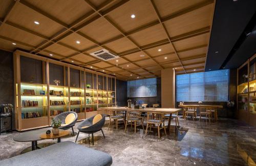 Nanshan Hotel | Mehood Lestie International Hotel Shenzhen Science and Technology Park Hi-Tech Central Metro Station Branch