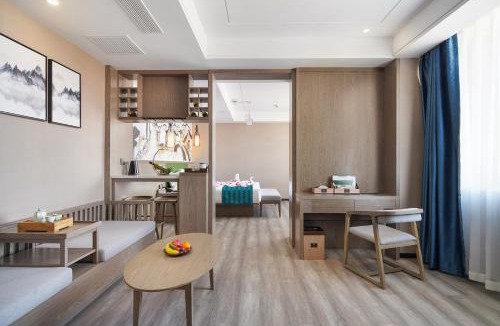 Nankai Hotel | Mehood Lestie, Tianjin Changhong Park