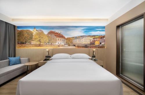 Wuqia Hotel | Mehood Lestie, Wuqia People's Square