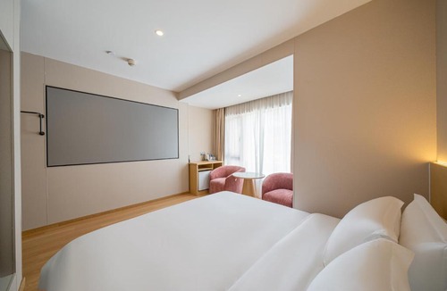Pudong Hotel | MEI DI DU JIA HOTEL