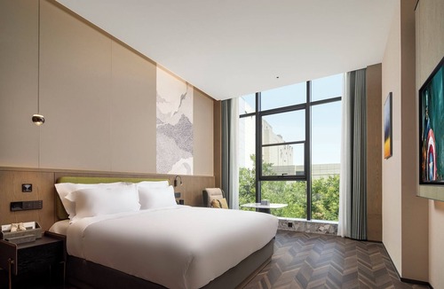Bingjianting Hotel | Meihao Lizhi Hotel (Xi'an Lintong Huaqingchi Subway Station Branch)