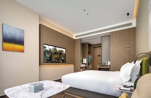 Bingjianting Hotel | Meihao Lizhi Hotel (Xi'an Lintong Huaqingchi Subway Station Branch)